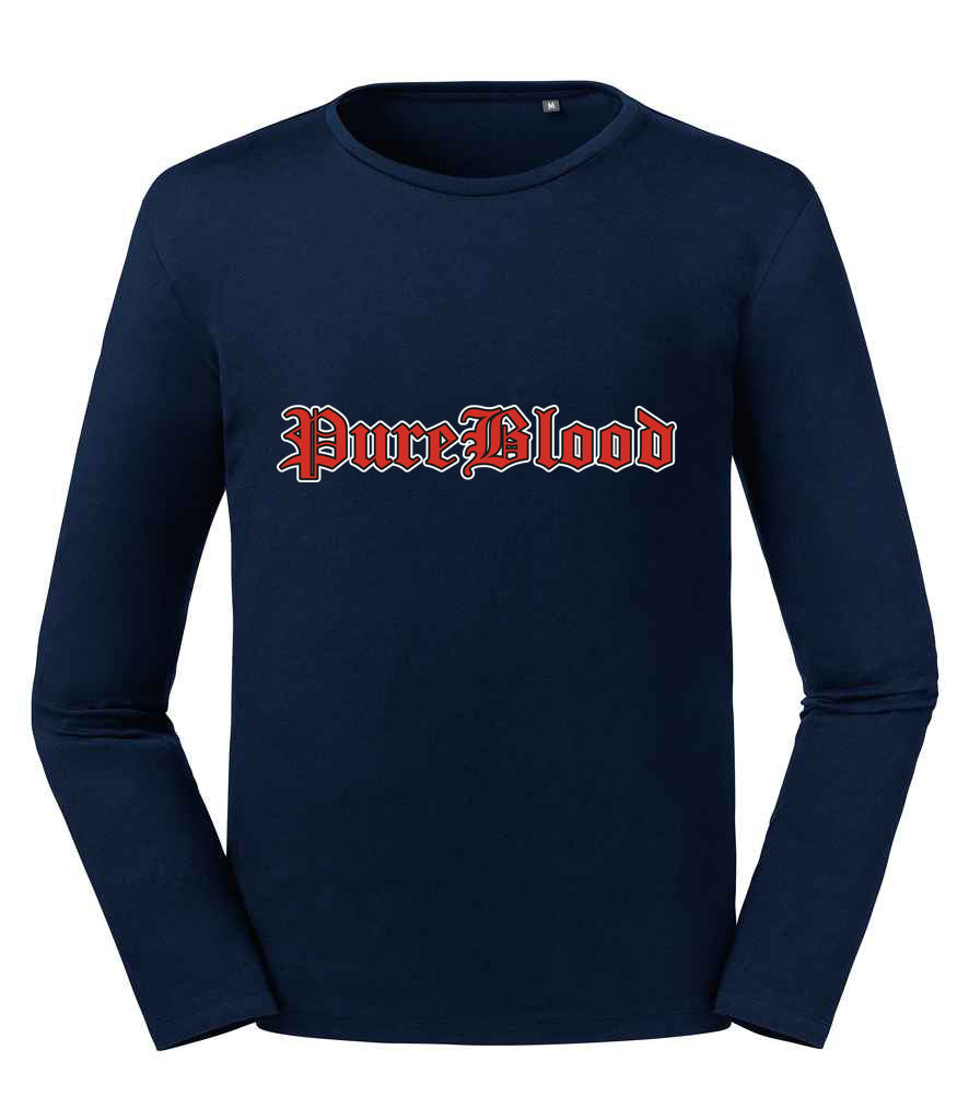 PUREBLOOD NEW LOGO  L/S T-SHIRT