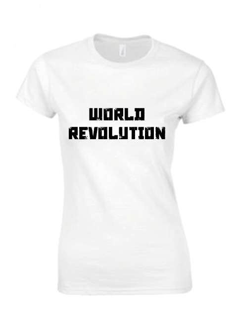 WORLD REVOLUTION T-SHIRT