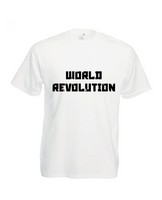 WORLD REVOLUTION T-SHIRT